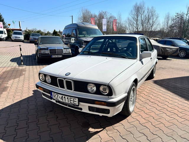BMW 1989 e30 1,8 IS 318 - sprzedaż lub zamiana na quada