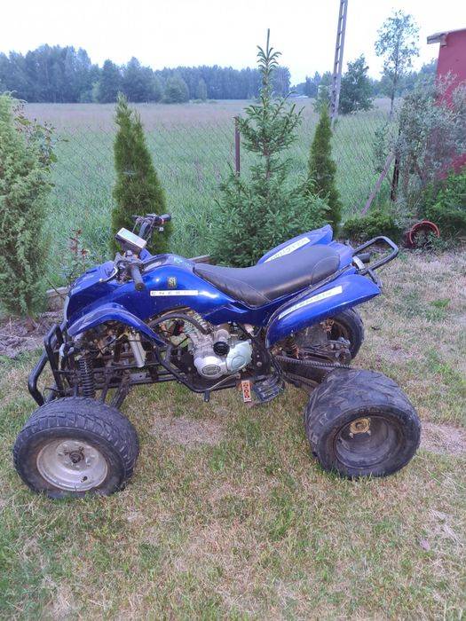 Quad Bashan 250 z himologacja