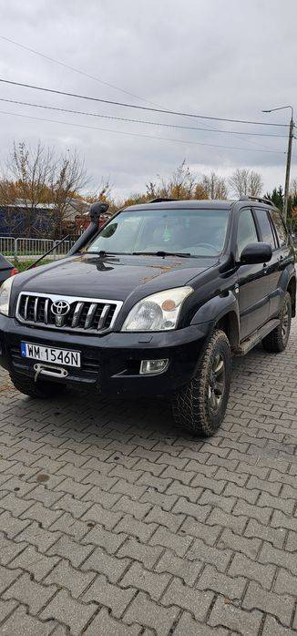 Toyota land cruiser lc 120 uszkodzony, faktura vat