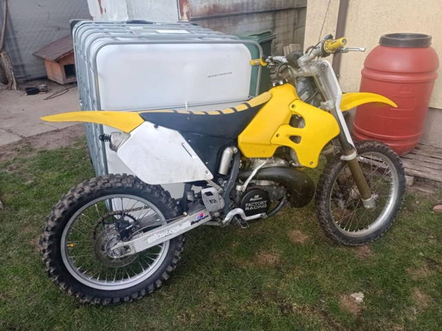 Suzuki rm 250 2t 99r