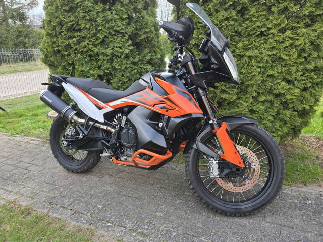 Ktm 790 ADVENTURE zamiana