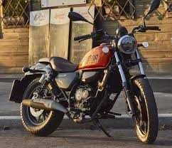 Motocykl QJ MOTOR SRV 125 Benelli kat. B lub AM Zontes Keeway quadon