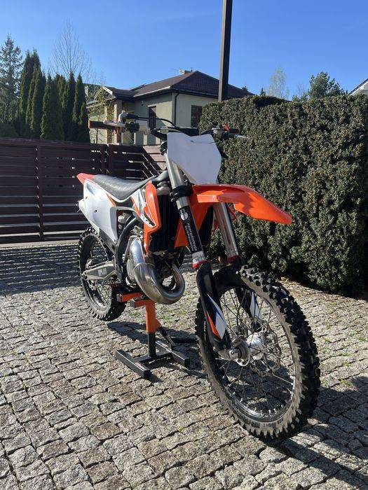 Ktm sx125, 2021 r.