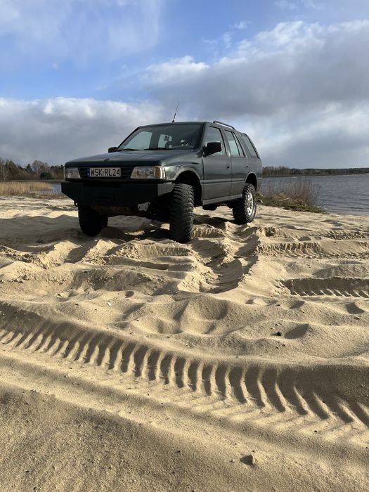 Opel Frontera A long 3.2 v6 offroad świeże opłaty!!