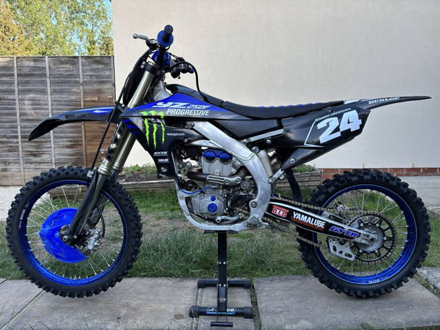 Yamaha yzf 250  2021