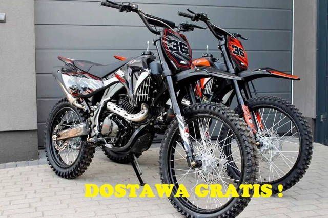 DIABOLINI KILLER 250 CC 24KM XXL ! MOCNA Rama - Duży 21/18 ! Raty
