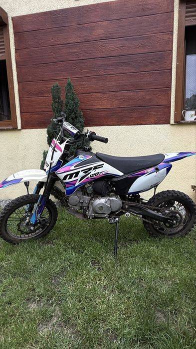 Pitbike 120 TTR z rozrusznikiem