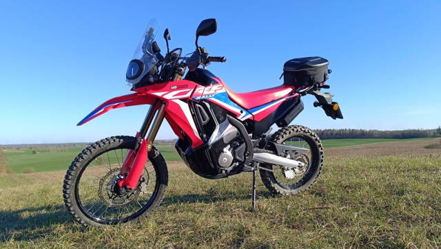 Honda crf 300 rally 2024 rok.