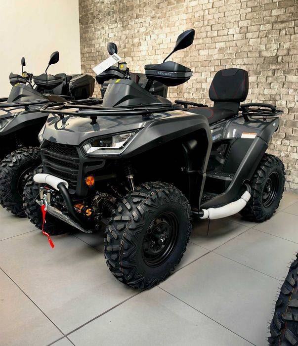*Segway Snarler-At6-L-T3b*Pług+Kufer*Transport do 150 km*GRATIS*