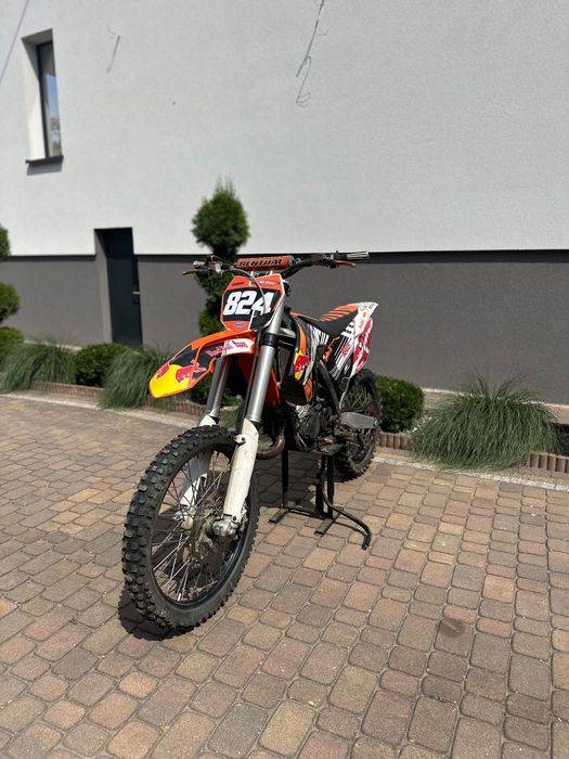 Motocykl KTM sx 125 rocznik 2014