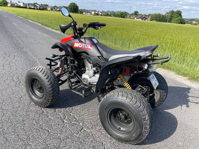 Atv 250 homologacja , zarejestrowany , wsteczny bieg