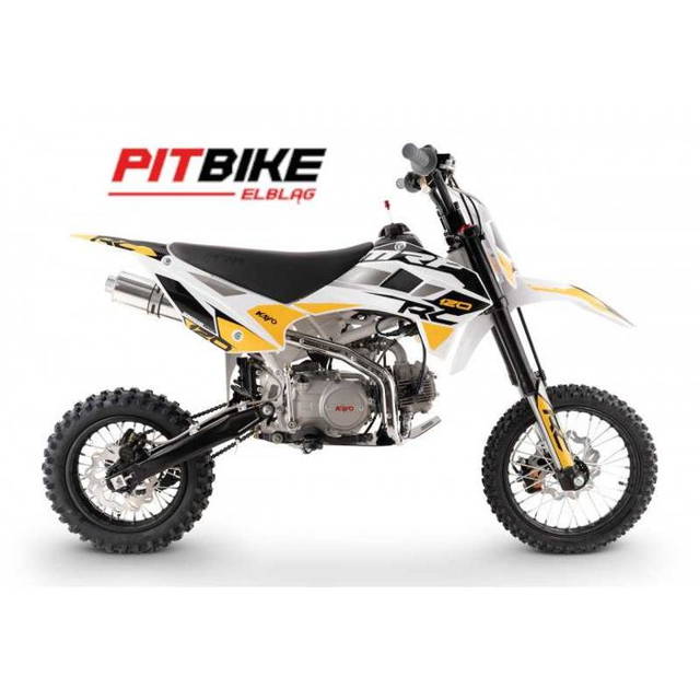 PITBIKE MRF 120 RC ENDURO CROSS DirtBike Elbląg Olsztyn 110 ,125 ,140