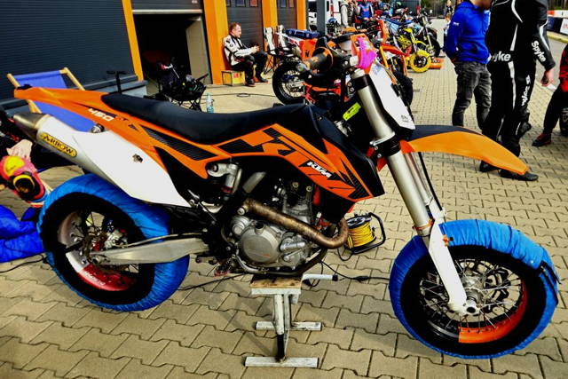 KTM SMR 450, supermoto, tor, torowy (nie husqvarna FS 450)