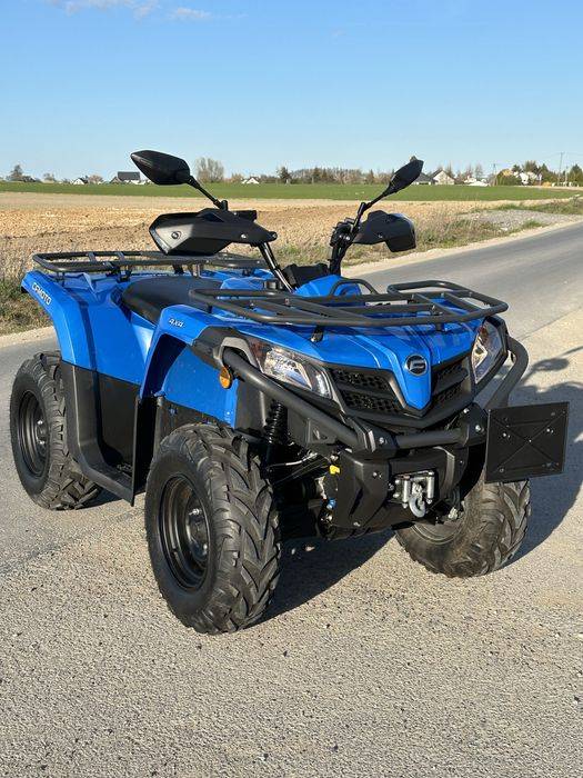 Cfmoto 450 quad 2500km Jak nowy