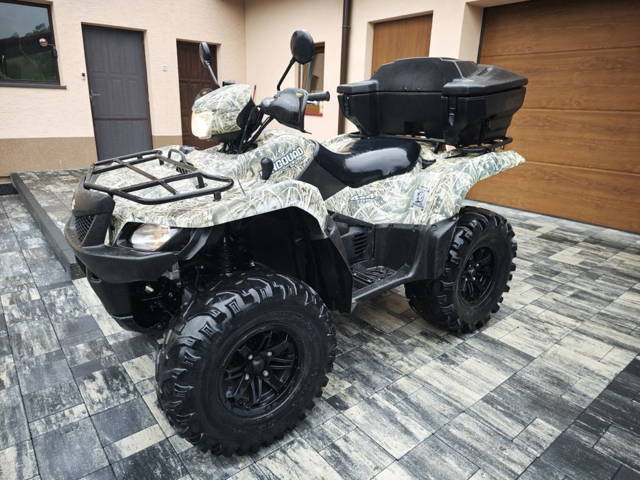Suzuki Kingquad 700 * Piekny * Homologacja* Camo !