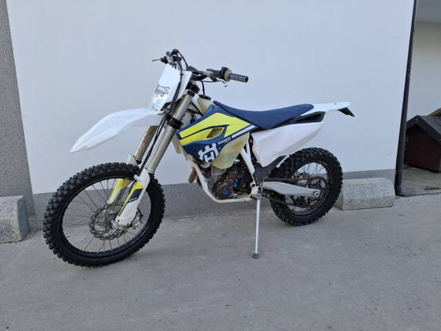 Husqvarna Fe 250 Homologacja