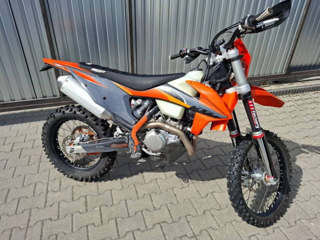 Motocykl enduro  Ktm
