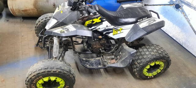 Quad Mad Max fuxin 250cc mocny,zapala,jeździ