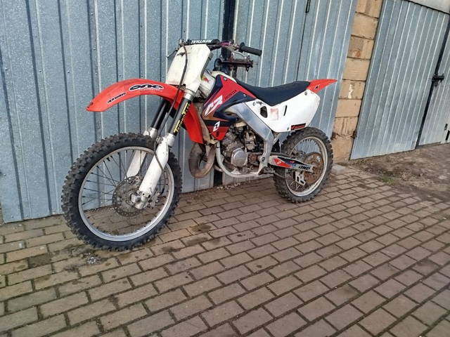 Honda CR 125 Nicasil