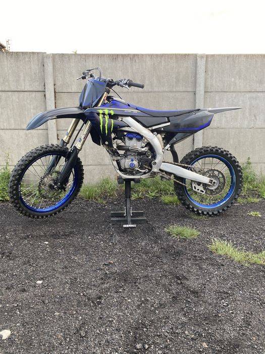 Yamaha YZF 250 Wi-fi + Film z remontu 2020r
