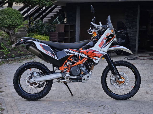 KTM 690 Adventure. 2016. 14695km. Ideał!