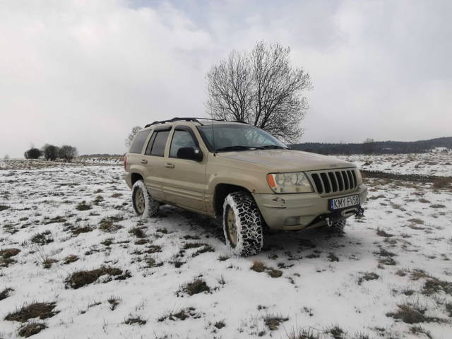 Jeep Grand Cherokee 4.7 V8 QUADRA DRIVE