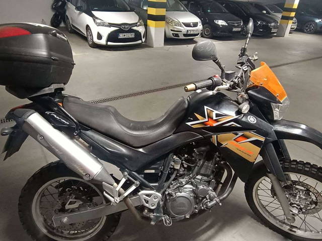SPRZEDAM YAMAHA XT660R z 2007 roku