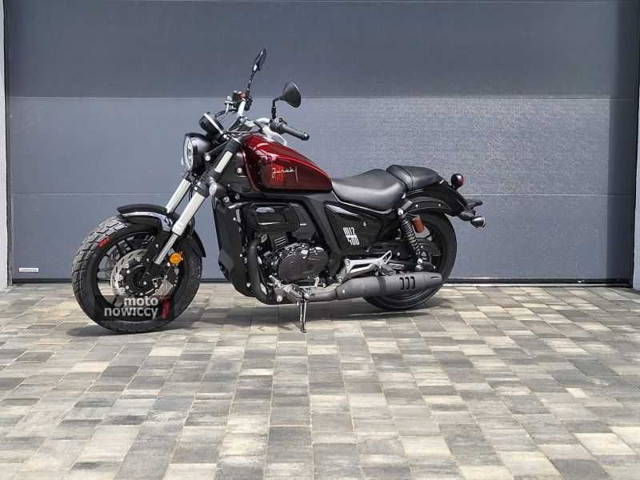 Motocykl JUNAK M12 VINTAGE 400 nowy gwarancj raty leasing Moto Nowiccy