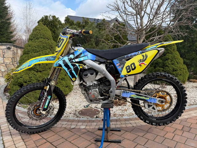 Suzuki RMZ 450 K9
