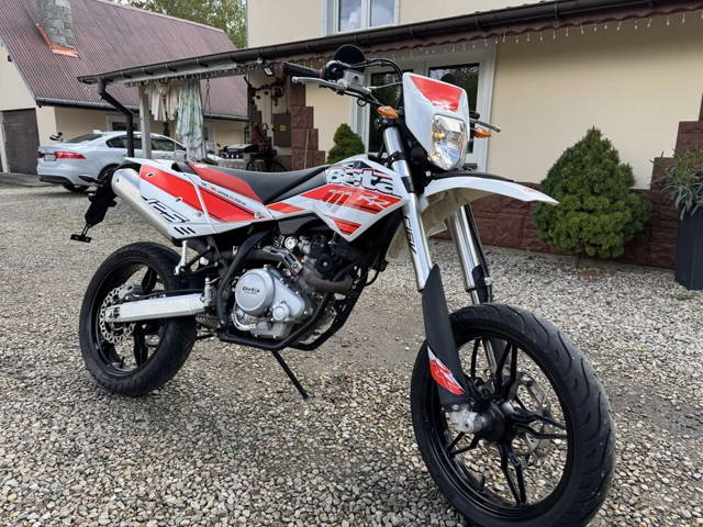 Beta RR125, 10/2017r SUPERMOTO, kat B/A1