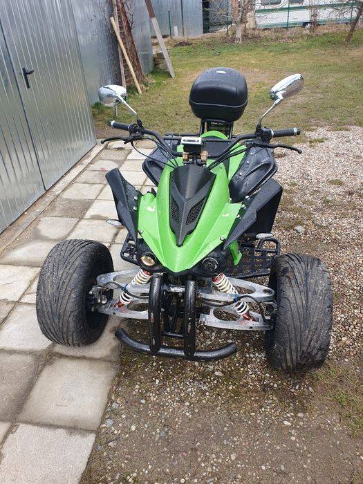 Quad  Jinling trzy kołowy 250cm3