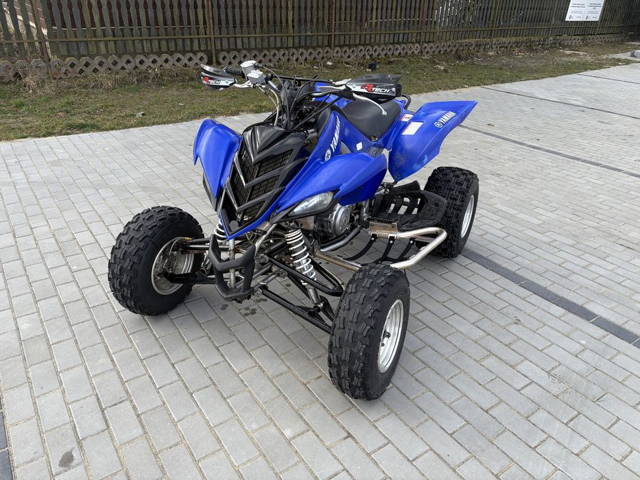 Yamaha Raptor 700 Wtrysk Po remonie mocny