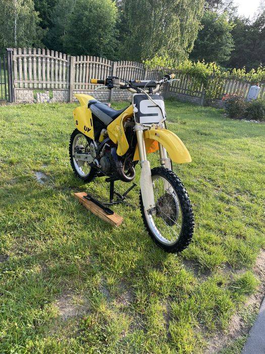 Cross suzuki rm125