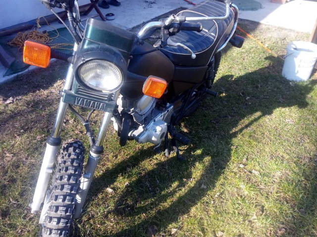 Yamaha SR 125. 1988r