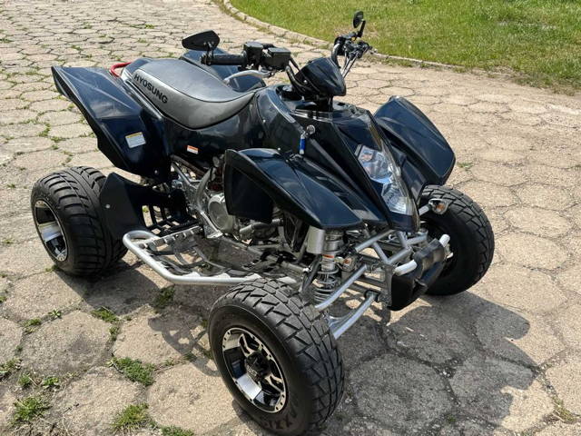 Hyosung TE450, 2010,wzorowy stan,Access,Goes