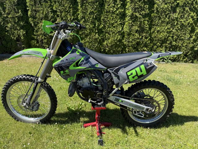 Kawasaki kx125/144 Big Bore 03r