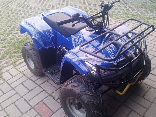 quad 110 stan idealny nowy silnik możliwa zamiana na Crossa markowego