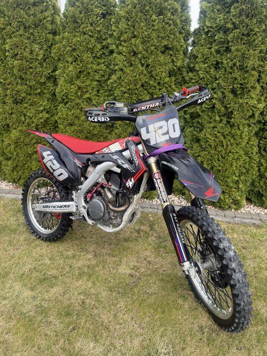 Honda Crf 250 | Atena