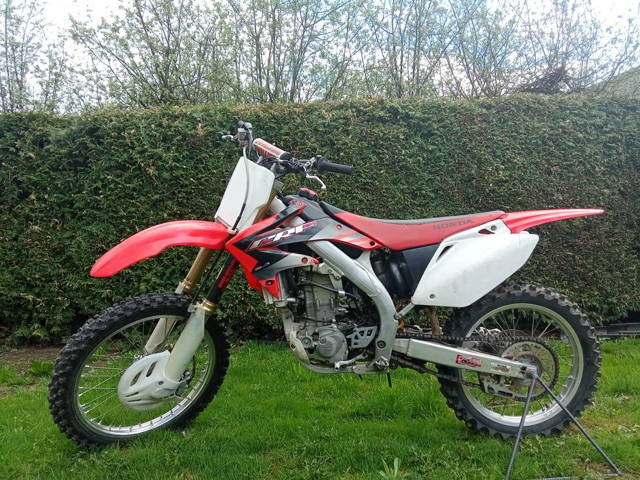 Sprzedam Honda crf 450