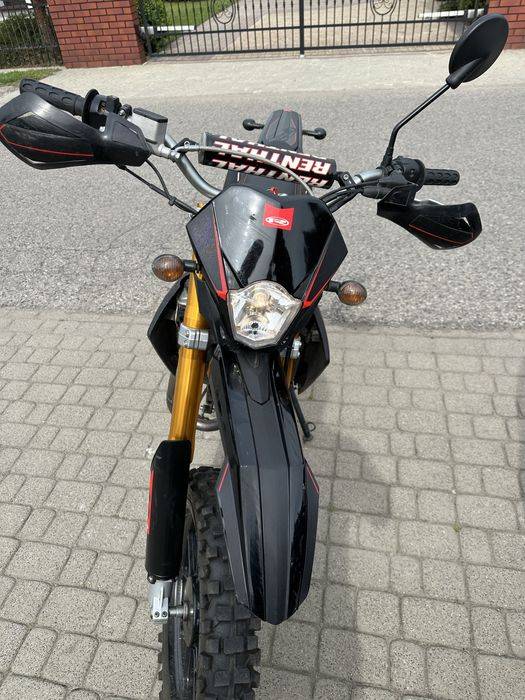 Motorower Rieju MRT PRO 50 Rok 2018