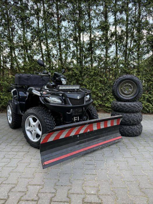 Suzuki KingQuad 700 4x4*blokada*IDEAŁ!!*120mth!! Transport grizzly