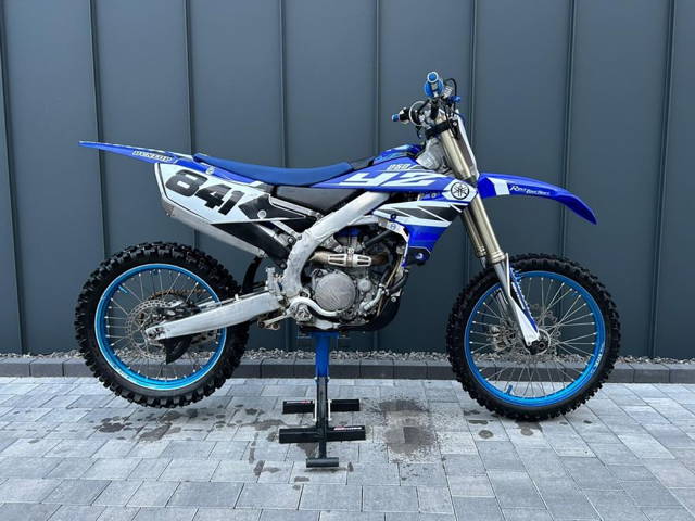 Yamaha yz250f 2019 enduro fullcross 4t wifi mapy starter rozrusznik