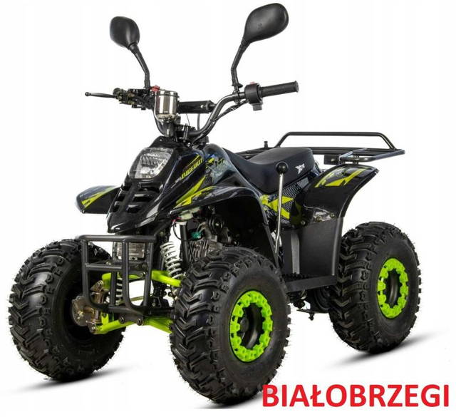 Quad XTR 125 cc big foot automat Białobrzegi spalinowy dostawa