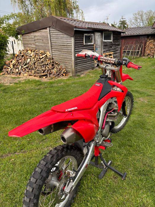 Honda crf 250r 2016r