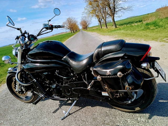 Niezawodny Hyosung GV 650 V-ka niski przebieg zamiana na quada.