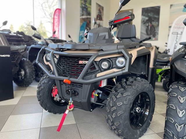 !AODES! ODES 650 MAX PRO EPS Raty, Transport, VAT 23%,Kufer,Pług, 2025