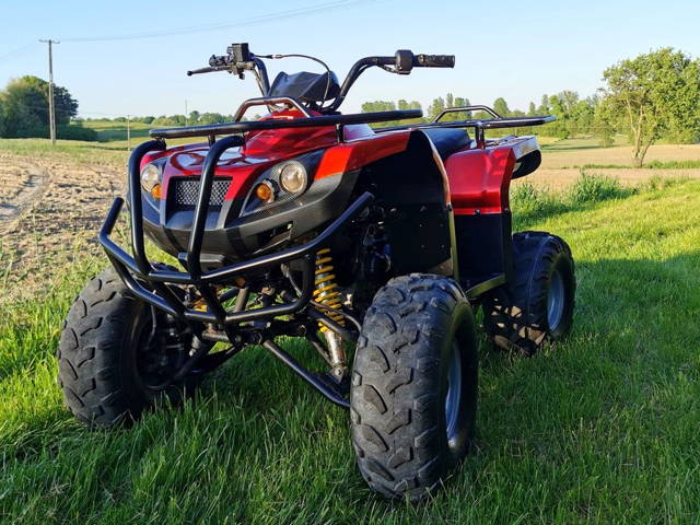 Quad 250 zadbany, [idealny na komunie] Garażowany wsteczny 1 właścicie