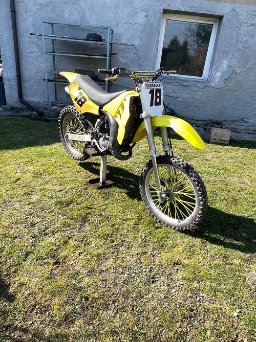Suzuki rm 125 kx yz cr