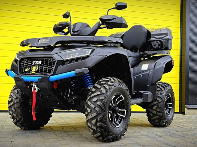 quad TGB BLADE 600 LTX MAX mega wyprzedaż ProMotor GRATIS PŁUG KUFER
