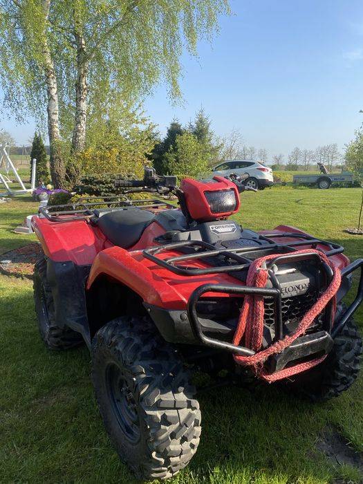 Honda trx 500 fourtrax